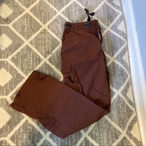 REI Hiking Pants with Zip Off Bottoms